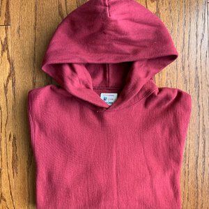 Todd Snyder + Champion Popover Hoodie Sweatshirt (mens size small)